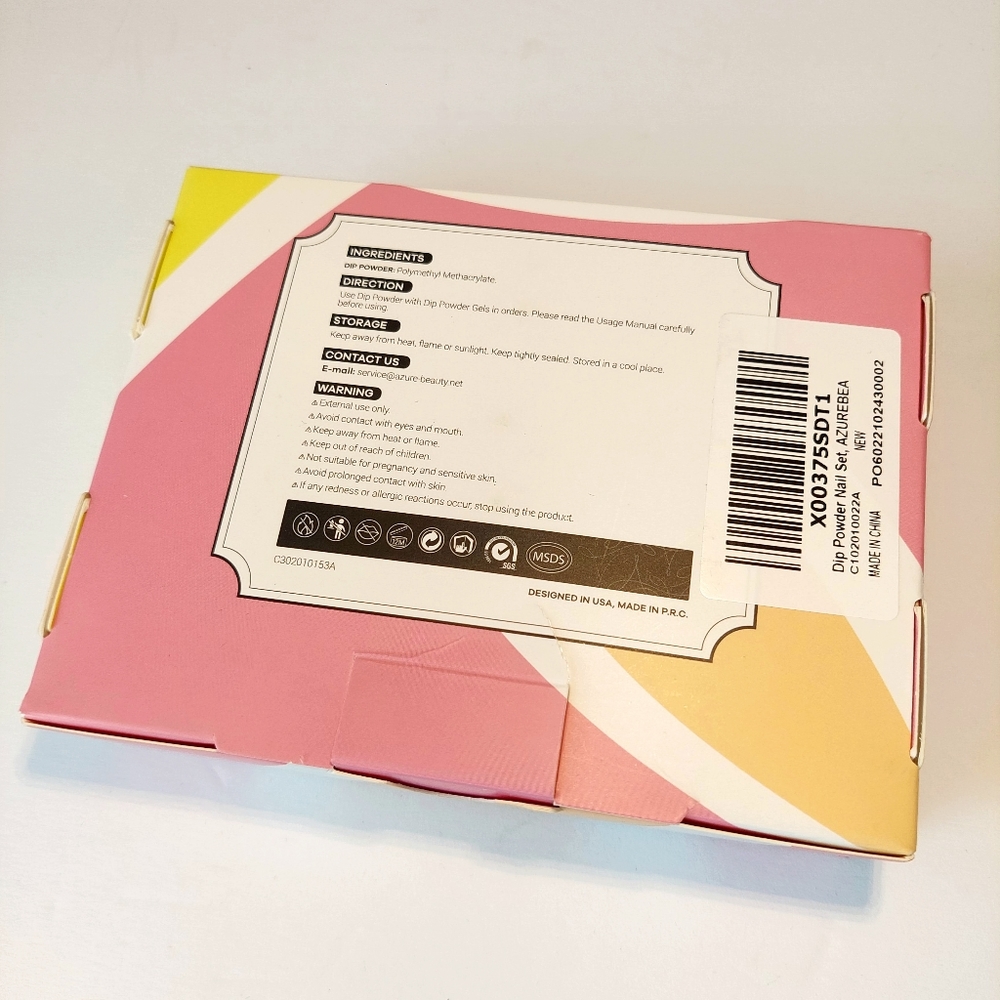 NIB Azurebeauty's "Havana Nights" Dip Powder Nails Kit (6 Colors) - Picture 5 of 6